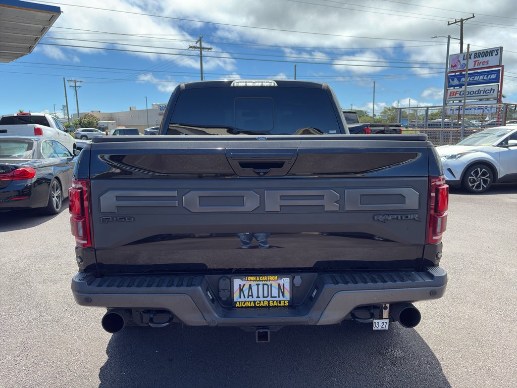 2020 Ford F-150 Raptor