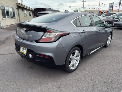 2018 Chevrolet Volt LT