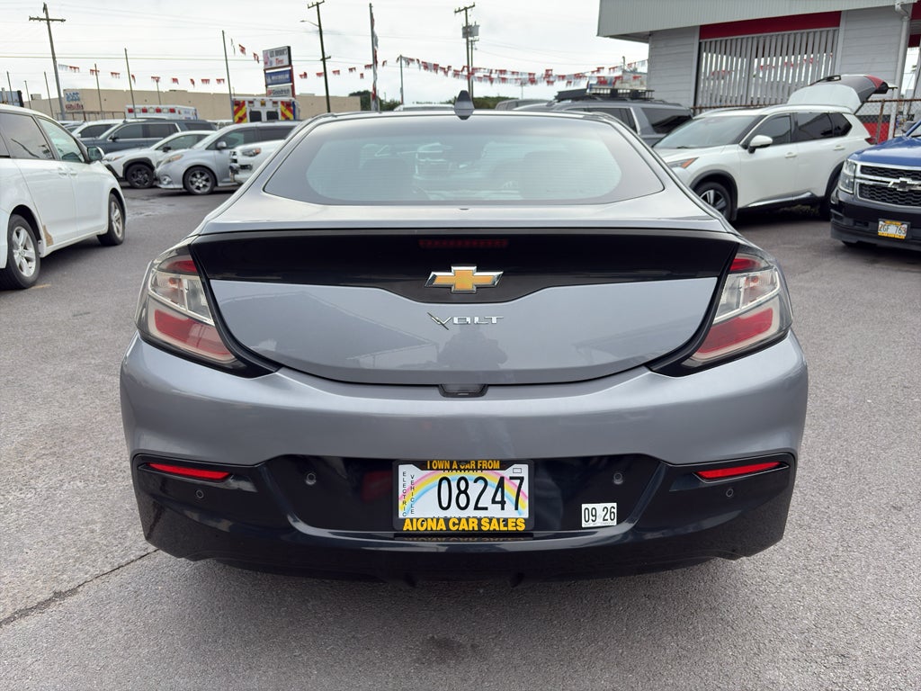 2018 Chevrolet Volt LT