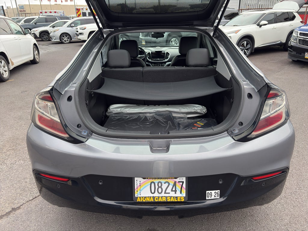2018 Chevrolet Volt LT