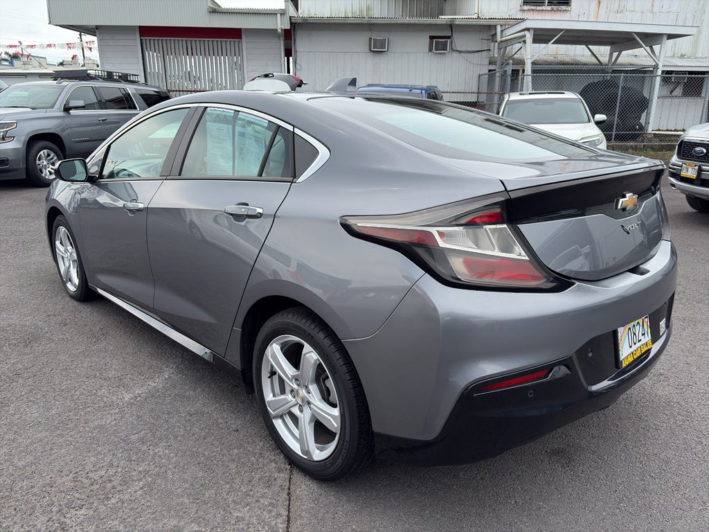 2018 Chevrolet Volt LT