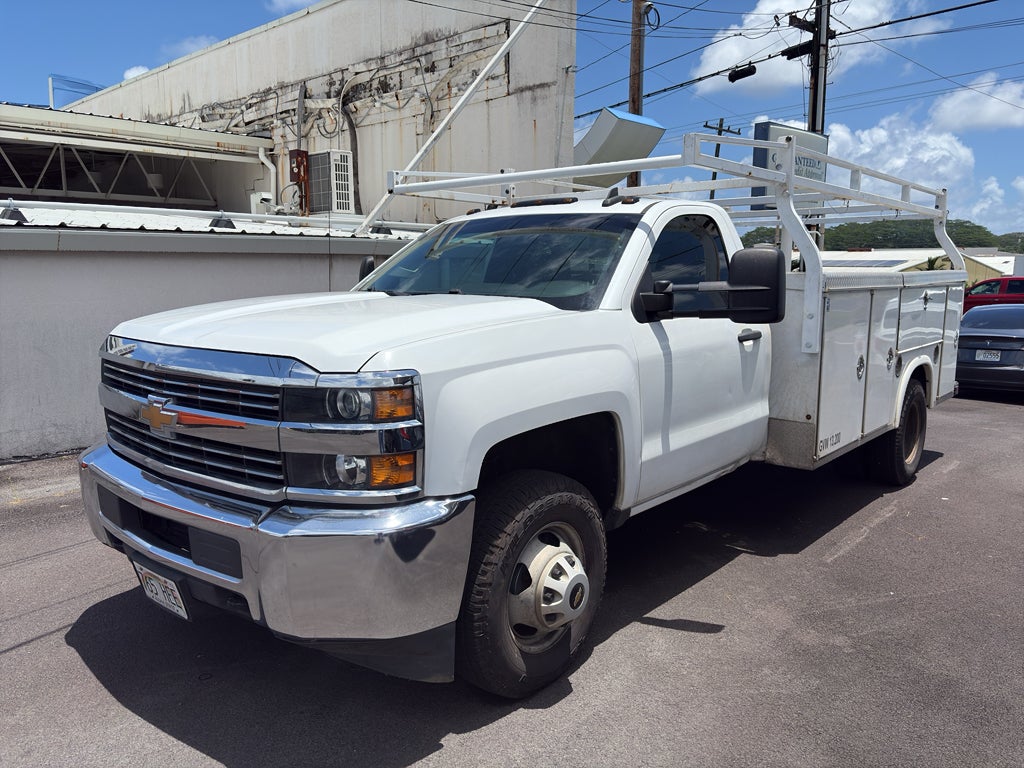 2018 Chevrolet Silverado Work Truck