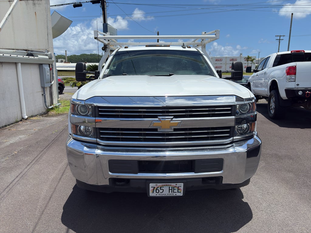 2018 Chevrolet Silverado Work Truck