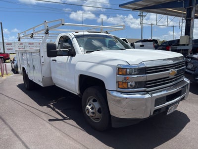 2018 Chevrolet Silverado Work Truck
