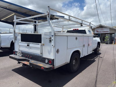 2018 Chevrolet Silverado Work Truck