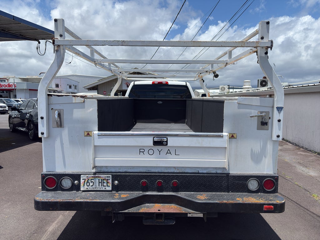 2018 Chevrolet Silverado Work Truck