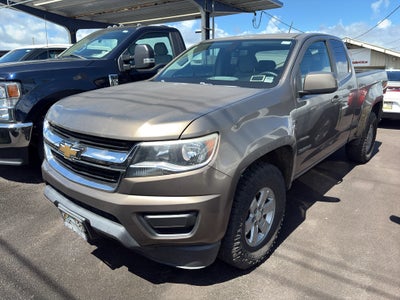 2016 Chevrolet Colorado 4WD WT