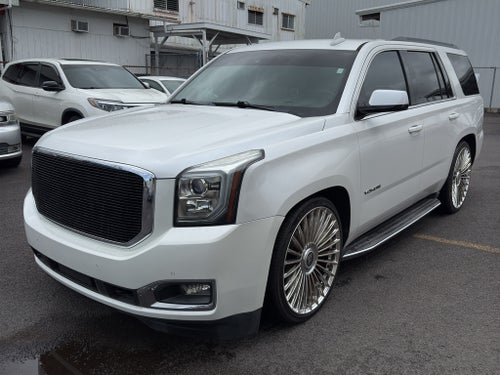 2017 GMC Yukon SLT