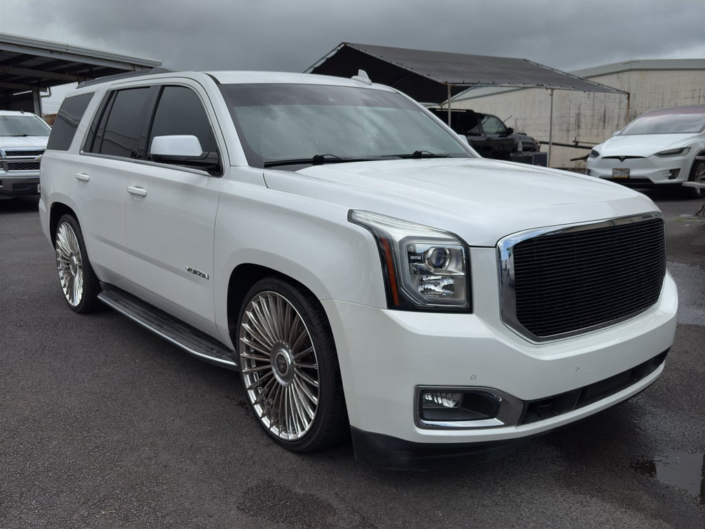 2017 GMC Yukon SLT