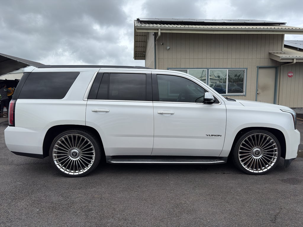 2017 GMC Yukon SLT