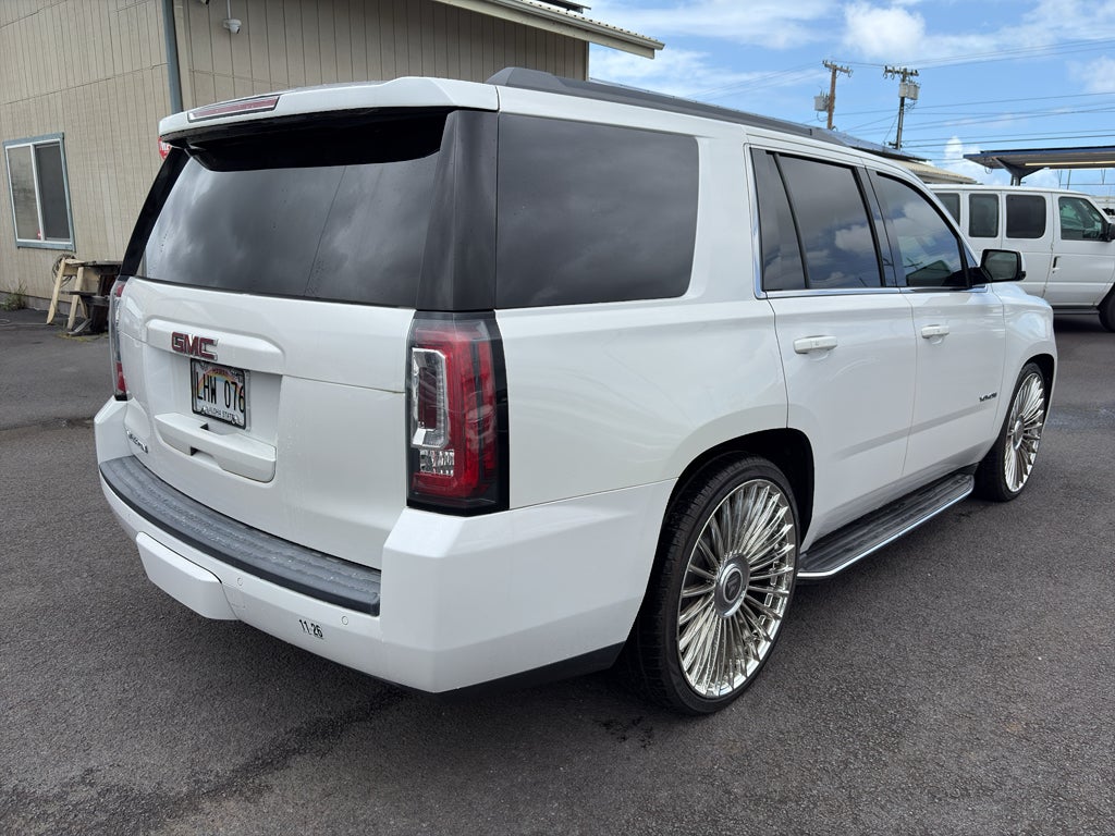 2017 GMC Yukon SLT