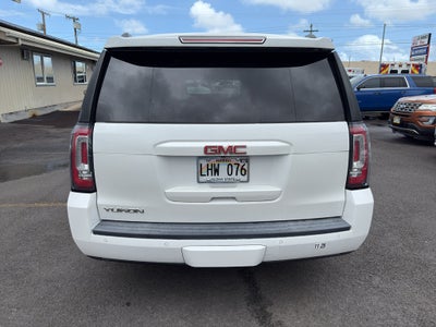 2017 GMC Yukon SLT