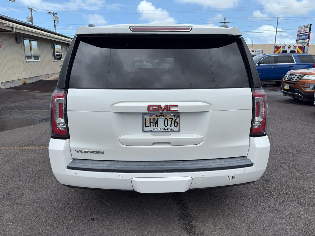 2017 GMC Yukon SLT