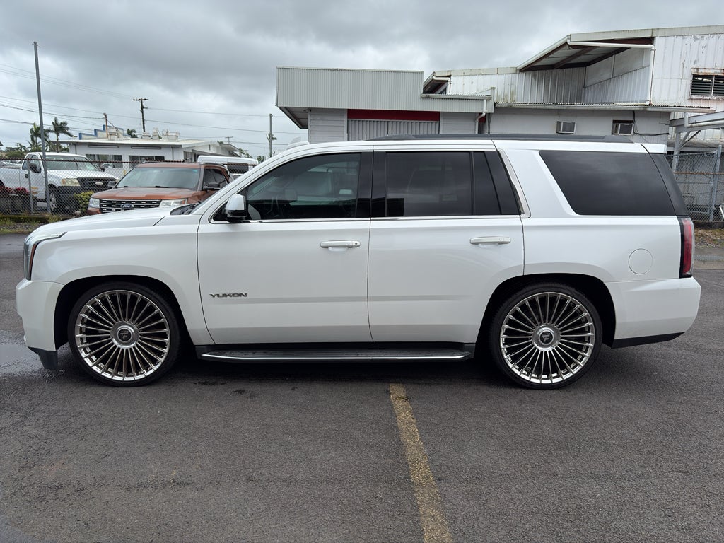 2017 GMC Yukon SLT
