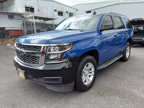2018 Chevrolet Tahoe LT