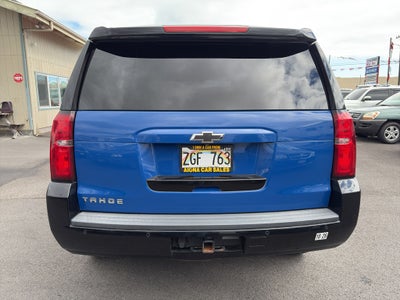 2018 Chevrolet Tahoe LT