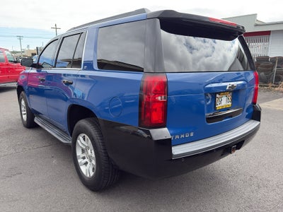 2018 Chevrolet Tahoe LT