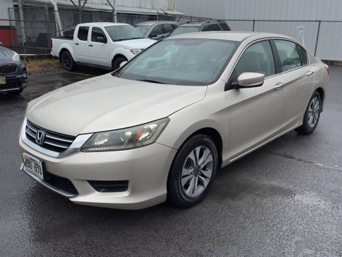 2014 Honda Accord LX