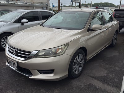 2014 Honda Accord LX