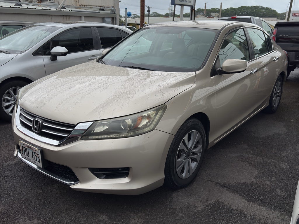 2014 Honda Accord LX