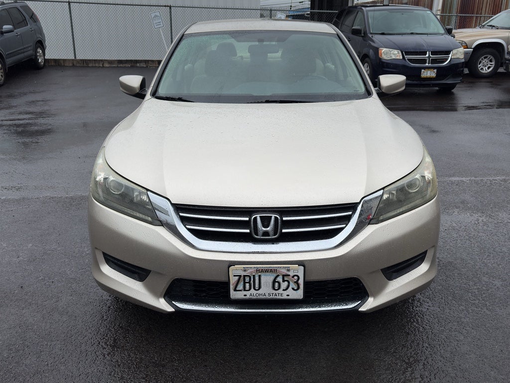 2014 Honda Accord LX