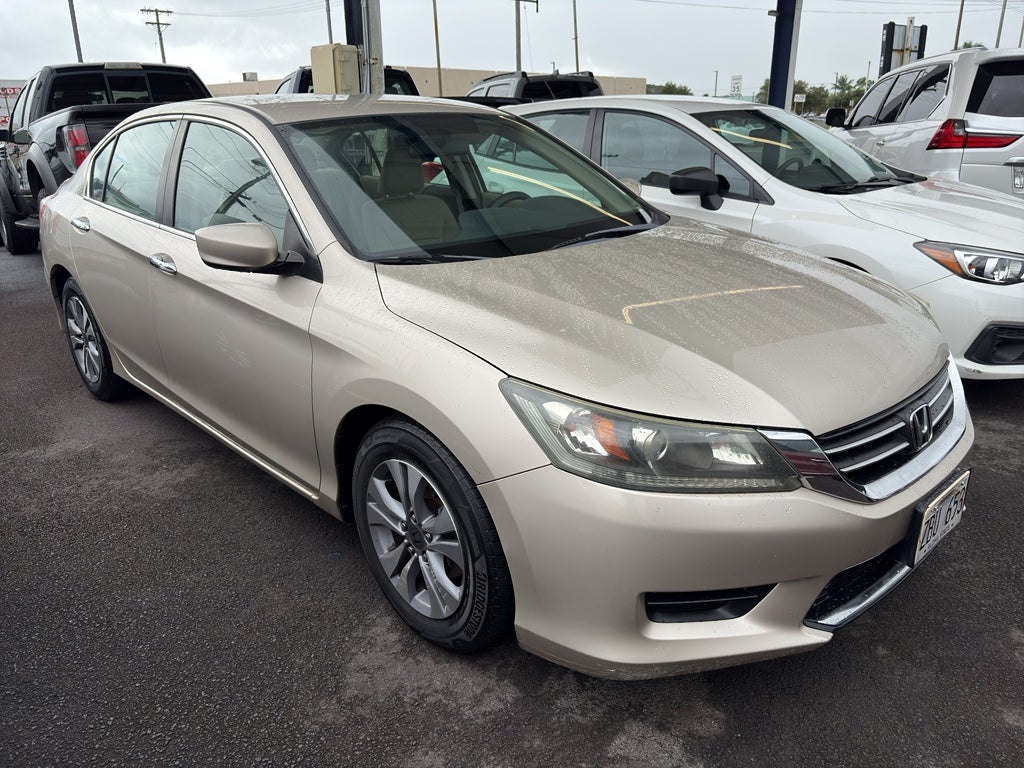 2014 Honda Accord LX