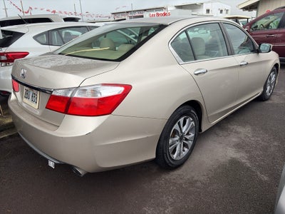 2014 Honda Accord LX