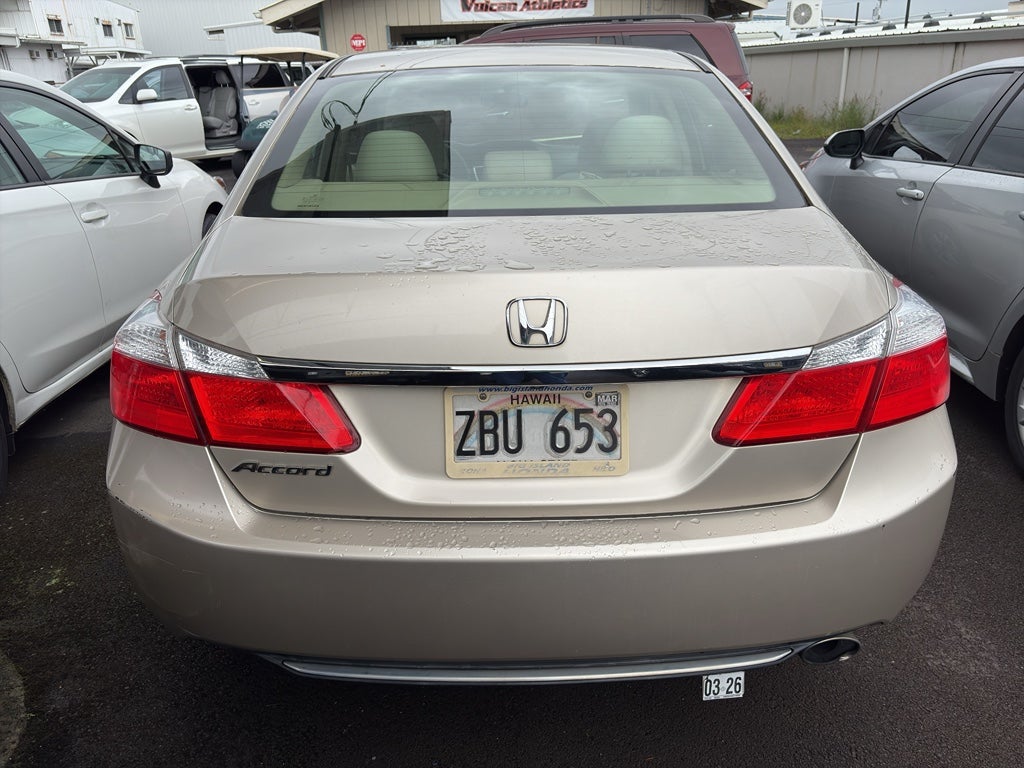 2014 Honda Accord LX