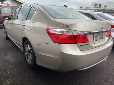 2014 Honda Accord LX
