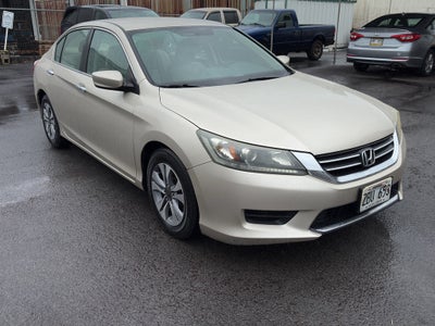2014 Honda Accord LX