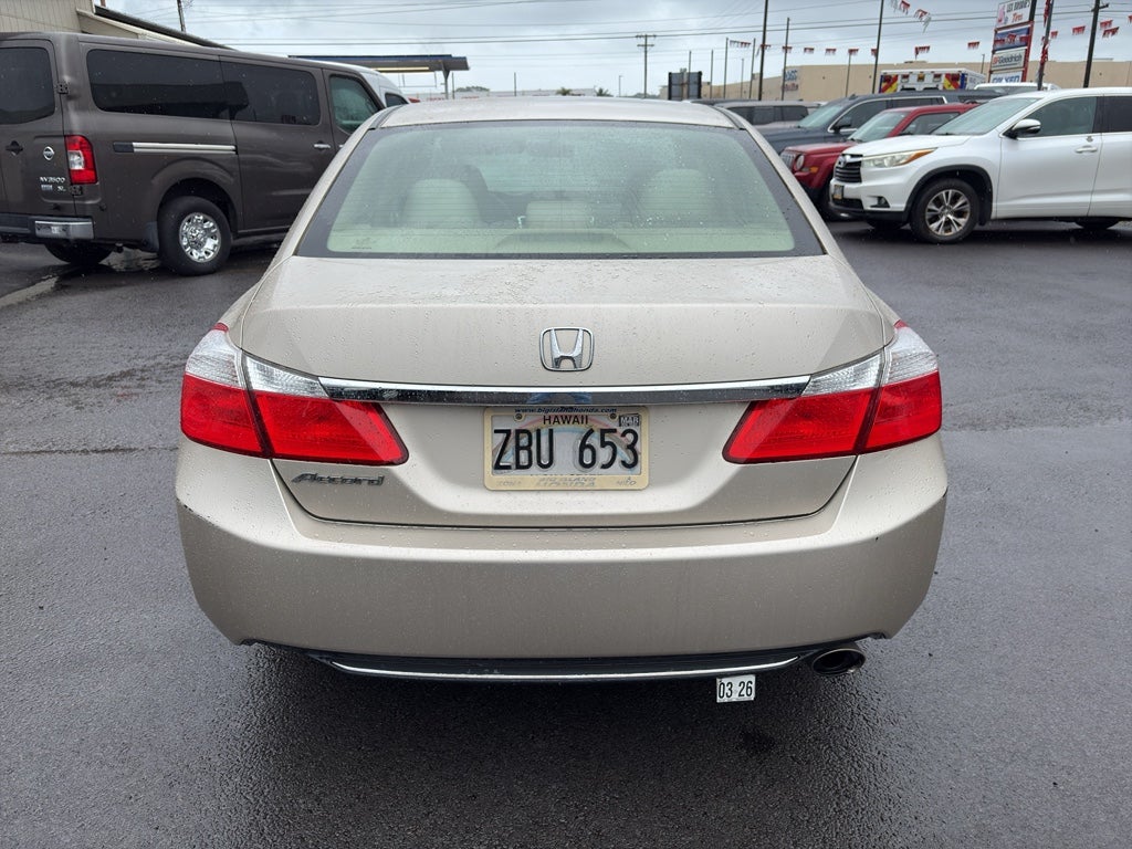 2014 Honda Accord LX