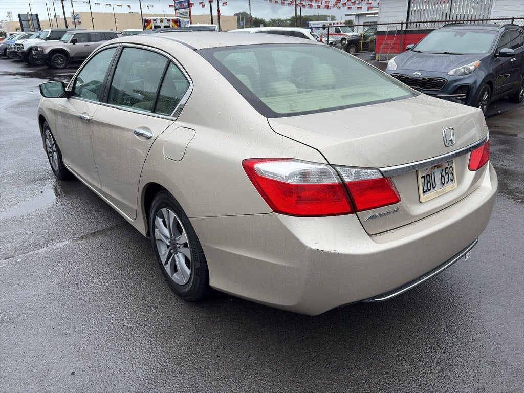 2014 Honda Accord LX
