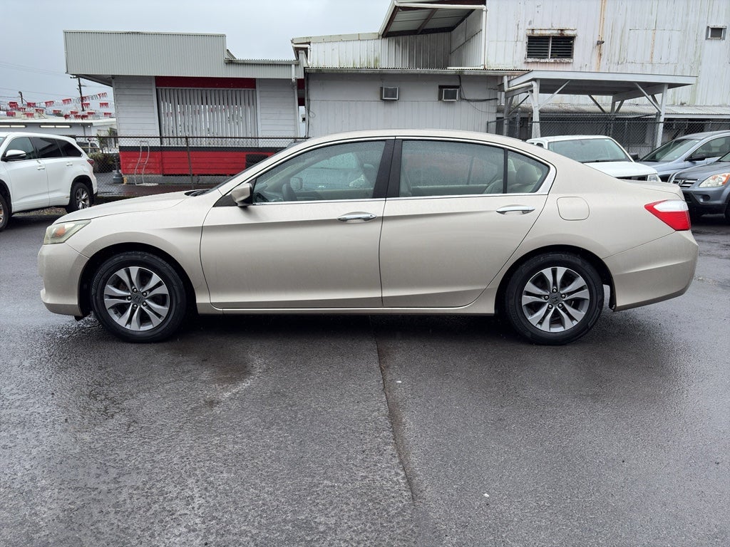 2014 Honda Accord LX