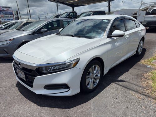 2018 Honda Accord LX 1.5T