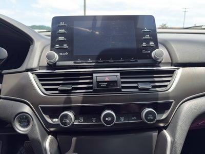 2018 Honda Accord LX 1.5T