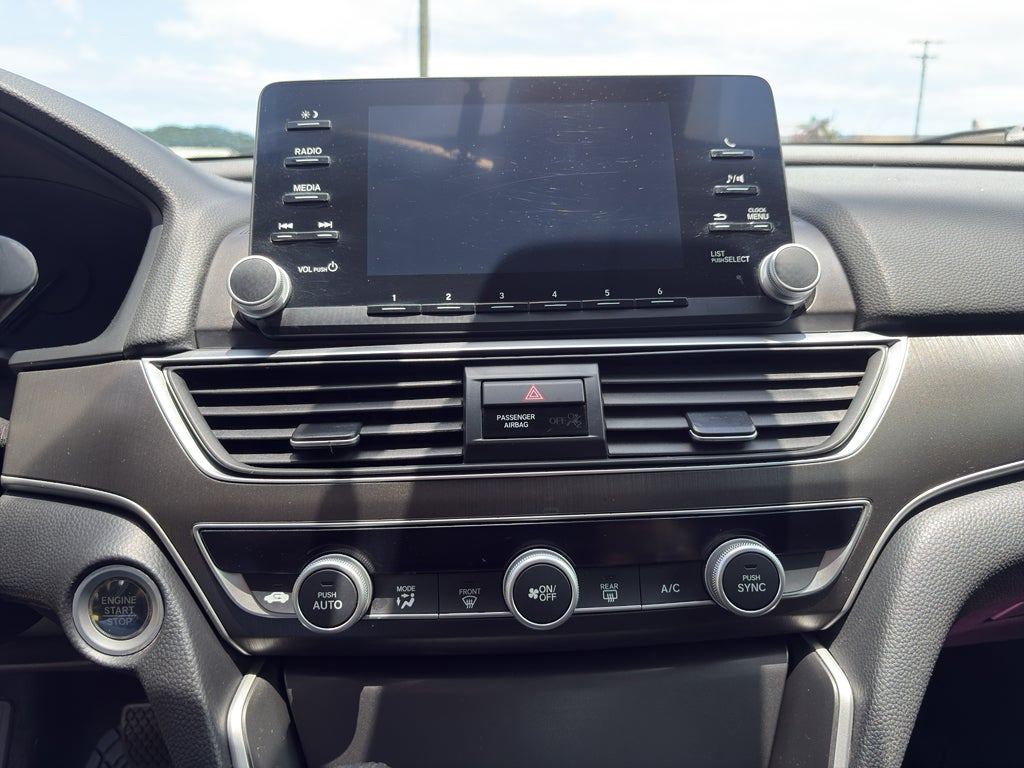 2018 Honda Accord LX 1.5T