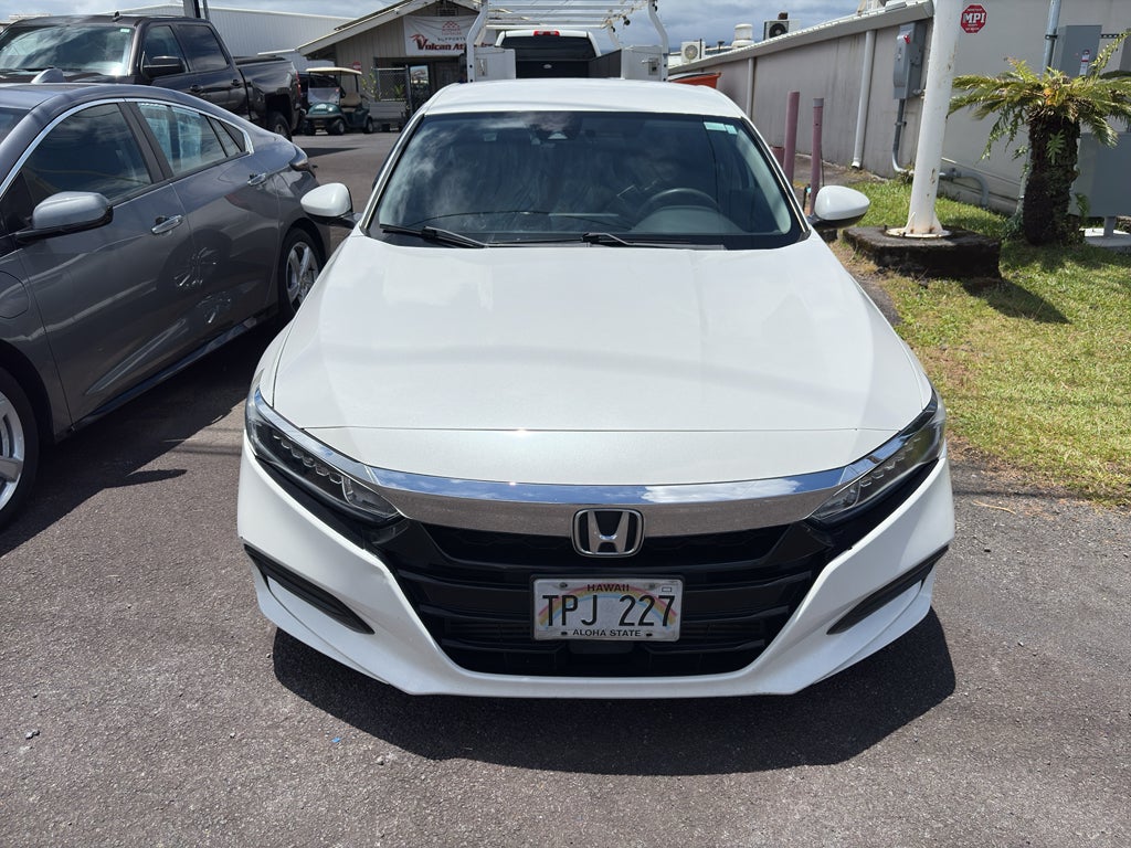 2018 Honda Accord LX 1.5T