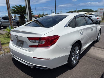 2018 Honda Accord LX 1.5T