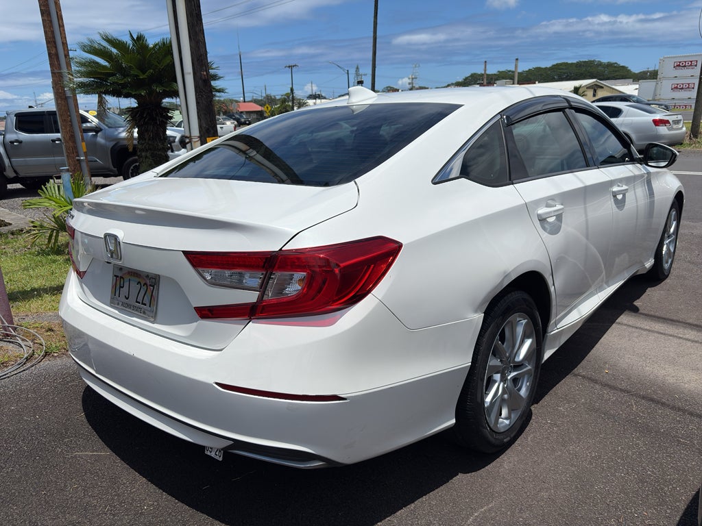 2018 Honda Accord LX 1.5T