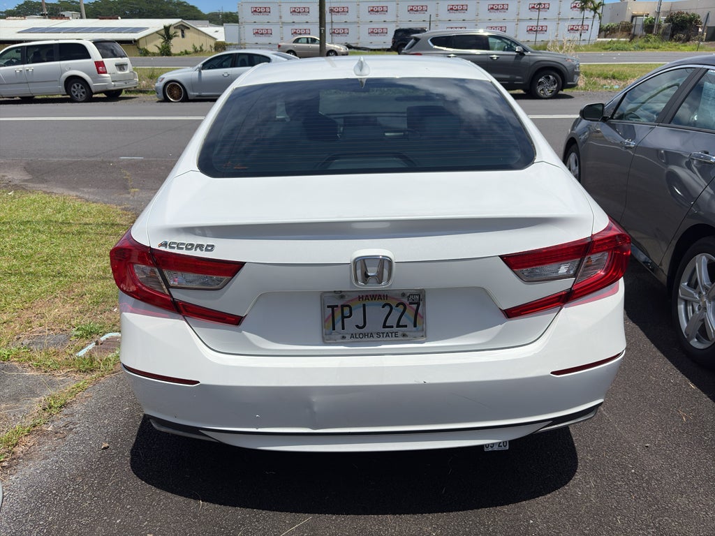 2018 Honda Accord LX 1.5T