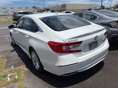 2018 Honda Accord LX 1.5T