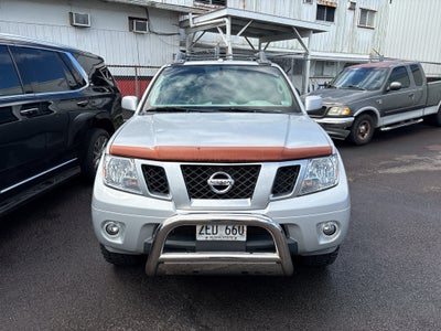 2015 Nissan Frontier PRO-4X