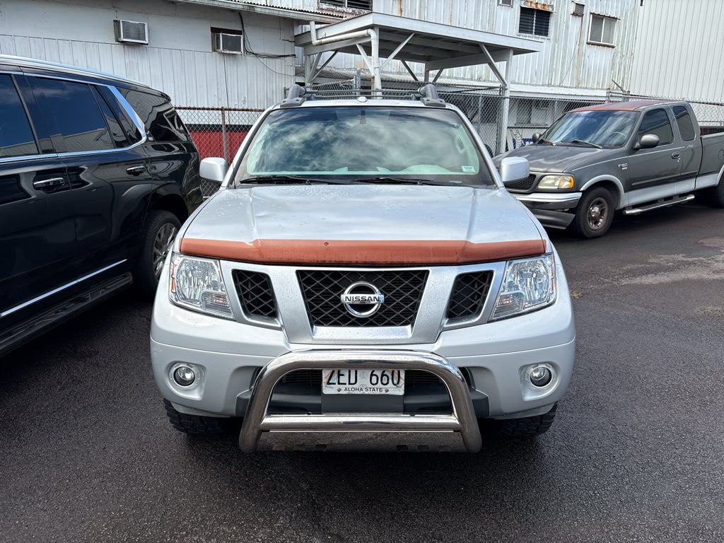 2015 Nissan Frontier PRO-4X