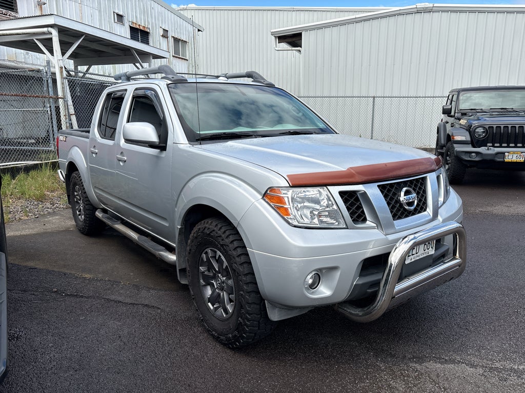 2015 Nissan Frontier PRO-4X