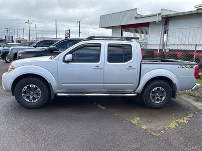 2015 Nissan Frontier PRO-4X