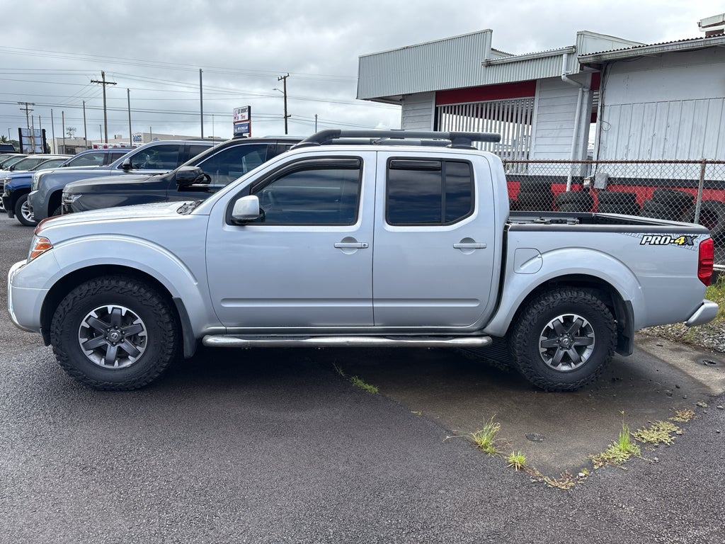 2015 Nissan Frontier PRO-4X