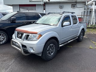2015 Nissan Frontier PRO-4X