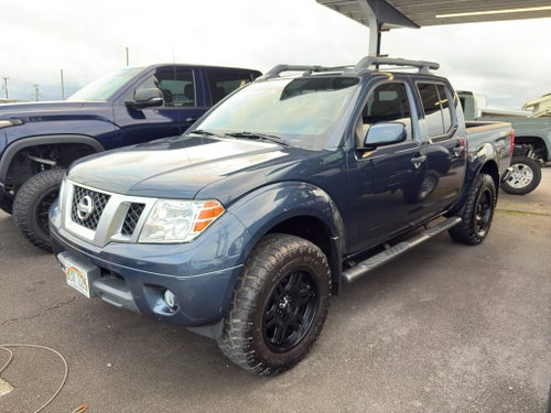 2020 Nissan Frontier PRO-4X