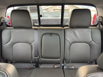 2020 Nissan Frontier PRO-4X