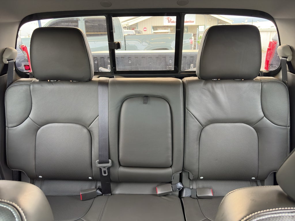 2020 Nissan Frontier PRO-4X